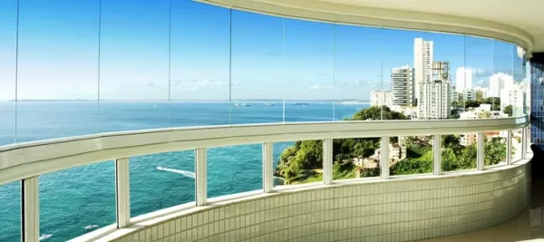 Fechamento de sacada em Porto Alegre