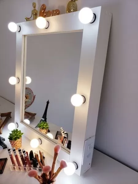 Espelho com LED para camarim em Porto Alegre