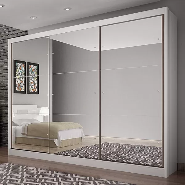 Espelho para porta de guarda-roupa em Porto Alegre