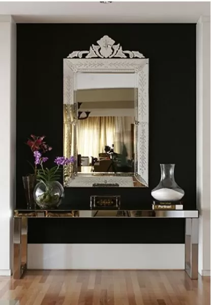 Espelho veneziano para decoração em Porto Alegre