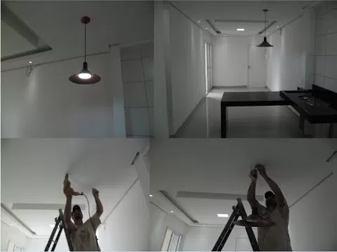 Instalação de espelho em teto em Porto Alegre