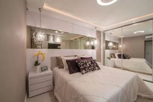 Preço espelho para parede de quarto em Porto Alegre